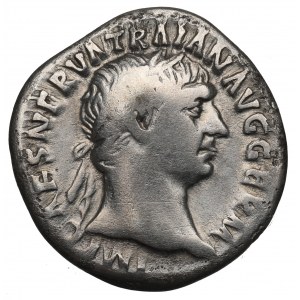 Roman Empire, Traian, Denarius