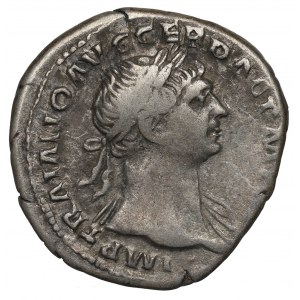 Roman Empire, Traian, Denarius