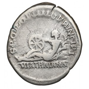 Römisches Reich, Trajan, Denarius - VIA TRAIANA