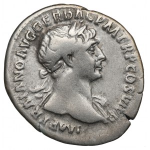 Cesarstwo Rzymskie, Trajan, Denar - VIA TRAIANA