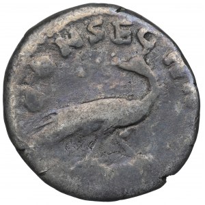 Roman Empire, Faustina Maior, Denarius