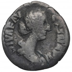 Rímska ríša, Faustína mladšia, denár - CONSECRATIO