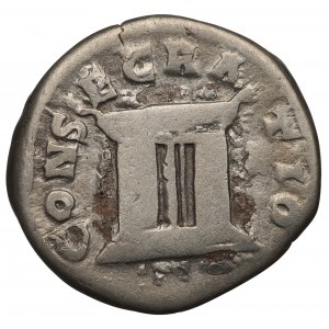 Roman Empire, Faustina Minor, Denarius