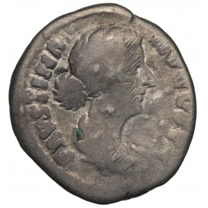 Roman Empire, Faustina Minor, Denarius