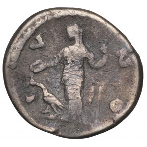 Römisches Reich, Faustina die Jüngere, Denarius - IVNO