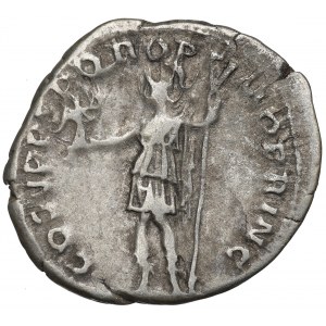 Römisches Reich, Trajan, Denarius - COS V P SPQR OPTIMO PRINC