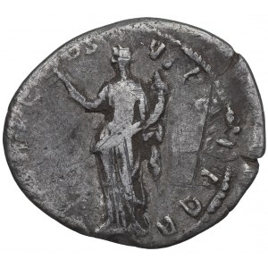 Römisches Reich, Trajan, Denarius - P M TR P COS VI P SPQR