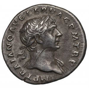 Roman Empire, Traian, Denarius
