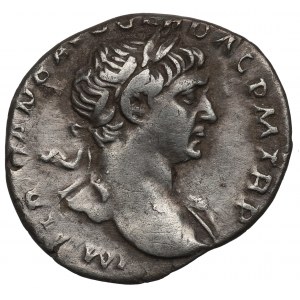 Roman Empire, Traian, Denarius