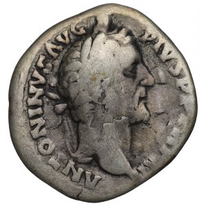 Roman Empire, Antoninus Pius, Denarius