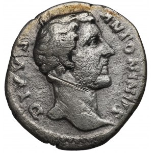 Roman Empire, Antoninus Pius, Denarius