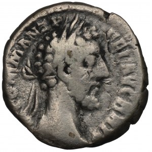 Römisches Reich, Commodus, Denarius - NOBILIT AVG P M TR P XI IMP VIII COS V P P