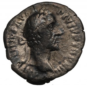 Roman Empire, Antoninus Pius, Denarius