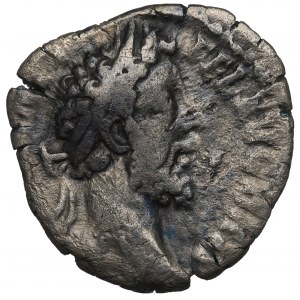 Römisches Reich, Commodus, Denarius - LIBERT AVG P M TR P XI IMP VII COS V P P