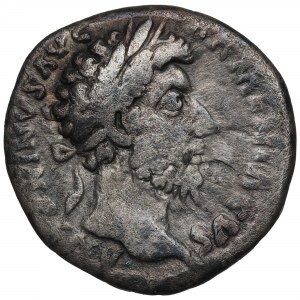 Römisches Reich, Marcus Aurelius, Denarius - ARMEN