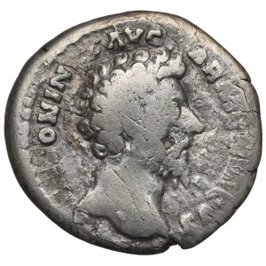 Rímska ríša, Marcus Aurelius, denár - P M TR P XVIII IMP II COS III