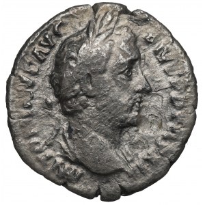 Cesarstwo Rzymskie, Antonin Pius, Denar - COS IIII