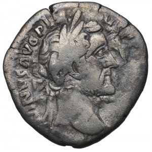 Cesarstwo Rzymskie, Antonin Pius, Denar