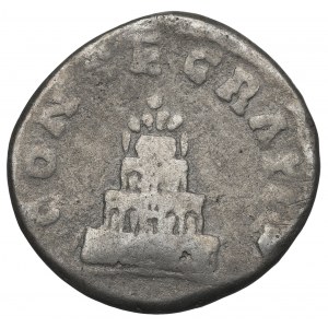 Roman Empire, Antoninus Pius, Denarius