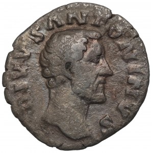 Rímska ríša, Antonín Pius, posmrtný denár - CONSECRATIO