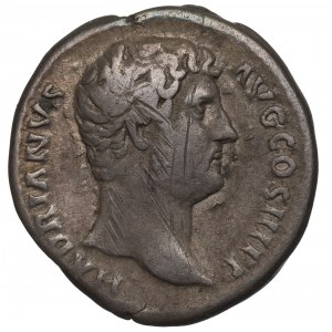Cesarstwo Rzymskie, Hadrian, Denar - PIETAS AVG
