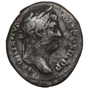Römisches Reich, Hadrian, Denarius - RESTITVTOR GALLIAE