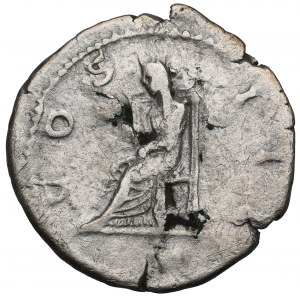 Römisches Reich, Hadrian, Denarius - COS III