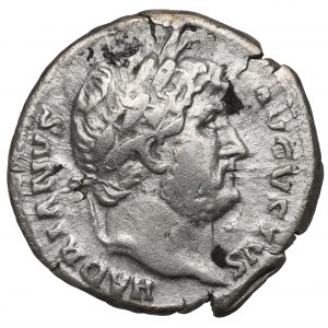 Rímska ríša, Hadrián, denár - COS III