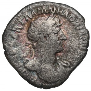 Rímska ríša, Hadrián, denár - SALVS AVG