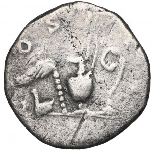 Römisches Reich, Hadrian, Denarius - COS III