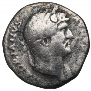 Römisches Reich, Hadrian, Denarius - COS III