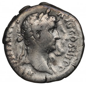 Römisches Reich, Hadrian, Denarius - VOTA PVBLICA