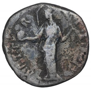 Roman Empire, Faustina Maior, Denarius