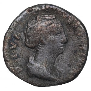 Roman Empire, Faustina Maior, Denarius