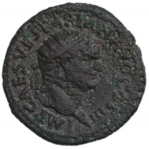 Roman Empire, Vespasianus, Dupondious