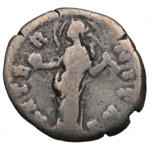 Roman Empire, Faustina Maior, Denarius