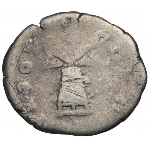 Roman Empire, Antoninus Pius, Denarius