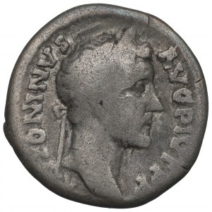 Cesarstwo Rzymskie, Antonin Pius, Denar - COS IIII