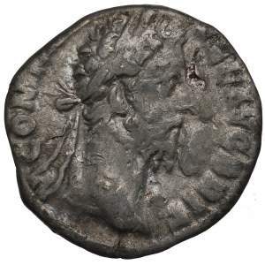 Rímska ríša, Commodus, denár - P M TR P XI IMP VII COS V P P