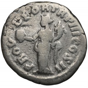 Roman Empire, Lucius Verus, Denarius