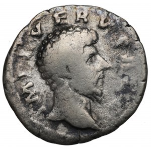Rímska ríša, Lucius Verus, denár - PROV DEOR TR P III COS II