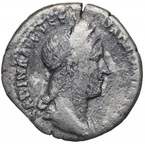 Roman Empire, Sabina, Denarius