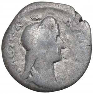 Rímska ríša, Sabina, denár - IVNONI REGINAE