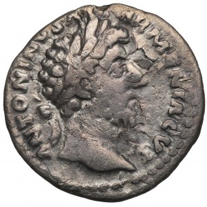Rímska ríša, Marcus Aurelius, denár - ARMEN