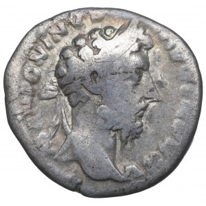 Römisches Reich, Marcus Aurelius, Denarius - IMP VI COS III