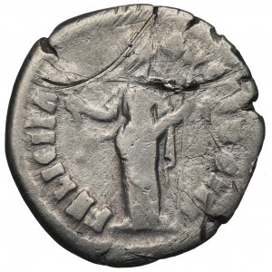 Römisches Reich, Marcus Aurelius, Denarius - FELICITAS AVG COS III