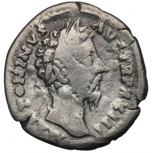 Römisches Reich, Marcus Aurelius, Denarius - FELICITAS AVG COS III