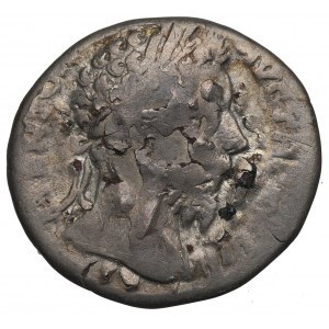 Rímska ríša, Marcus Aurelius, denár - IMP VI COS III