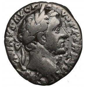 Römisches Reich, Antoninus Pius, Denarius - COS IIII
