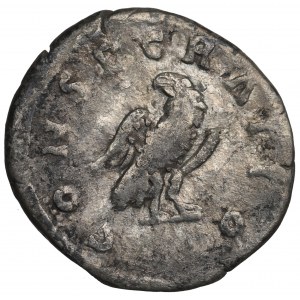 Rímska ríša, Antonín Pius, posmrtný denár - CONSECRATIO